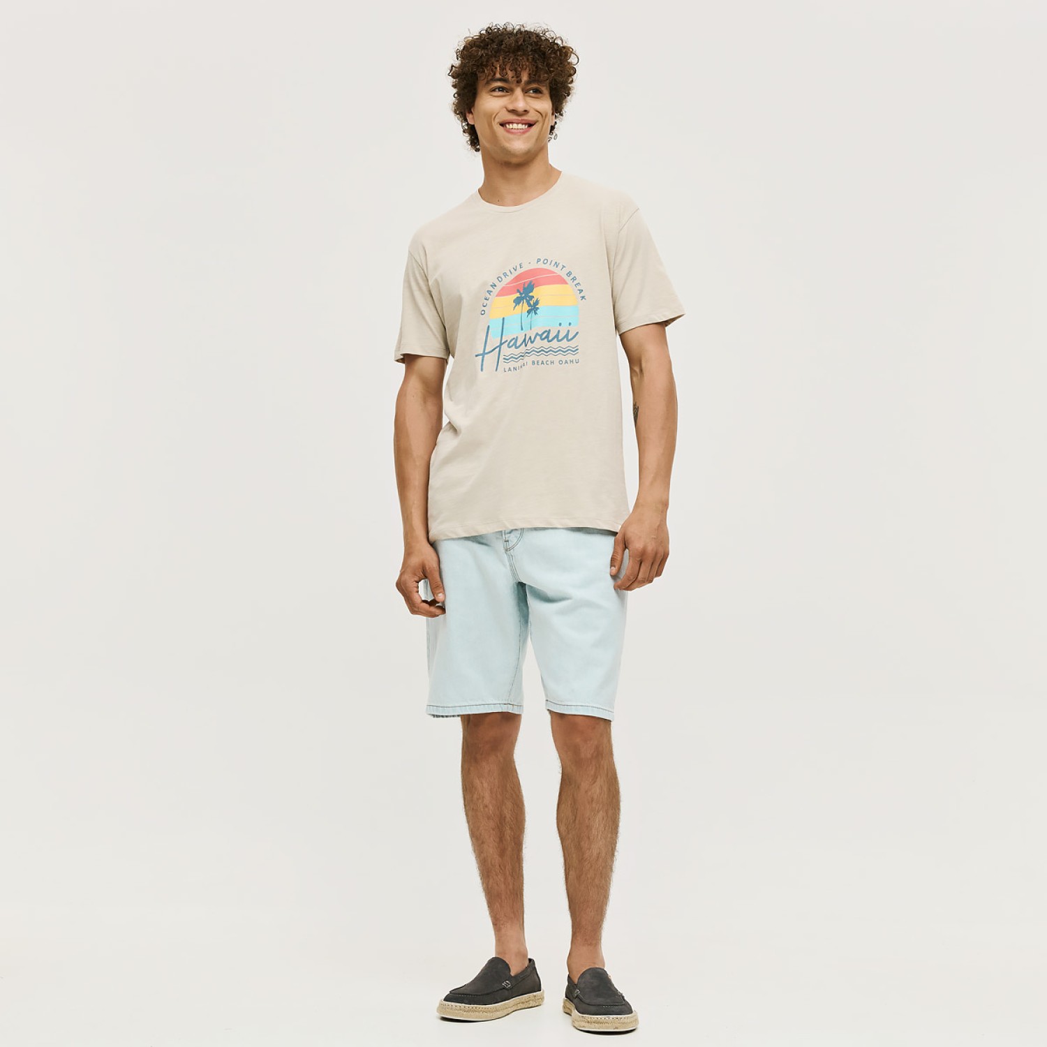 Ανδρικό T-Shirt 100% Cotton CAMARO