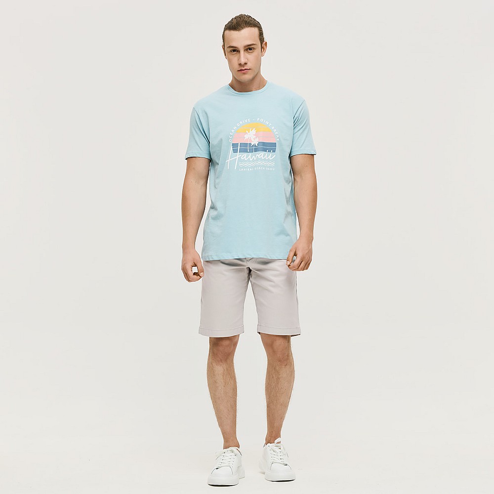 Ανδρικό T-Shirt 100% Cotton CAMARO