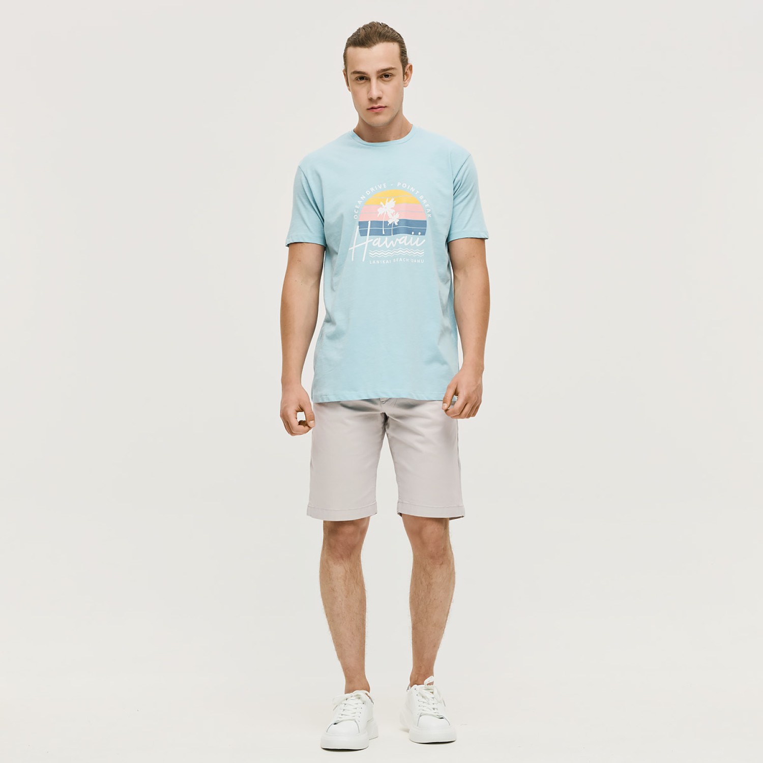 Ανδρικό T-Shirt 100% Cotton CAMARO