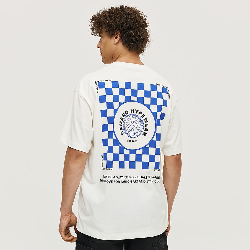 Ανδρικό T-Shirt 100% Cotton CAMARO