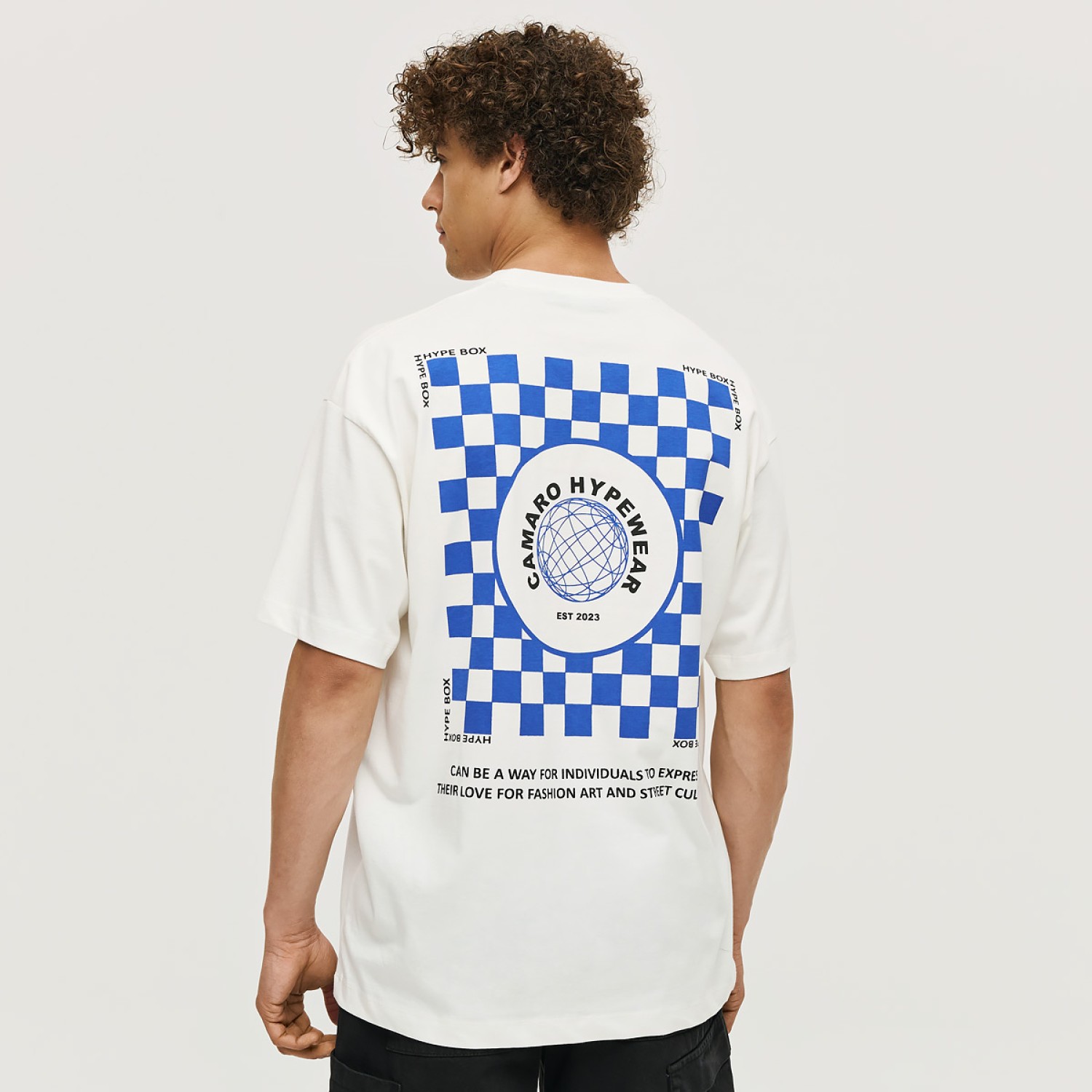 Ανδρικό T-Shirt 100% Cotton CAMARO