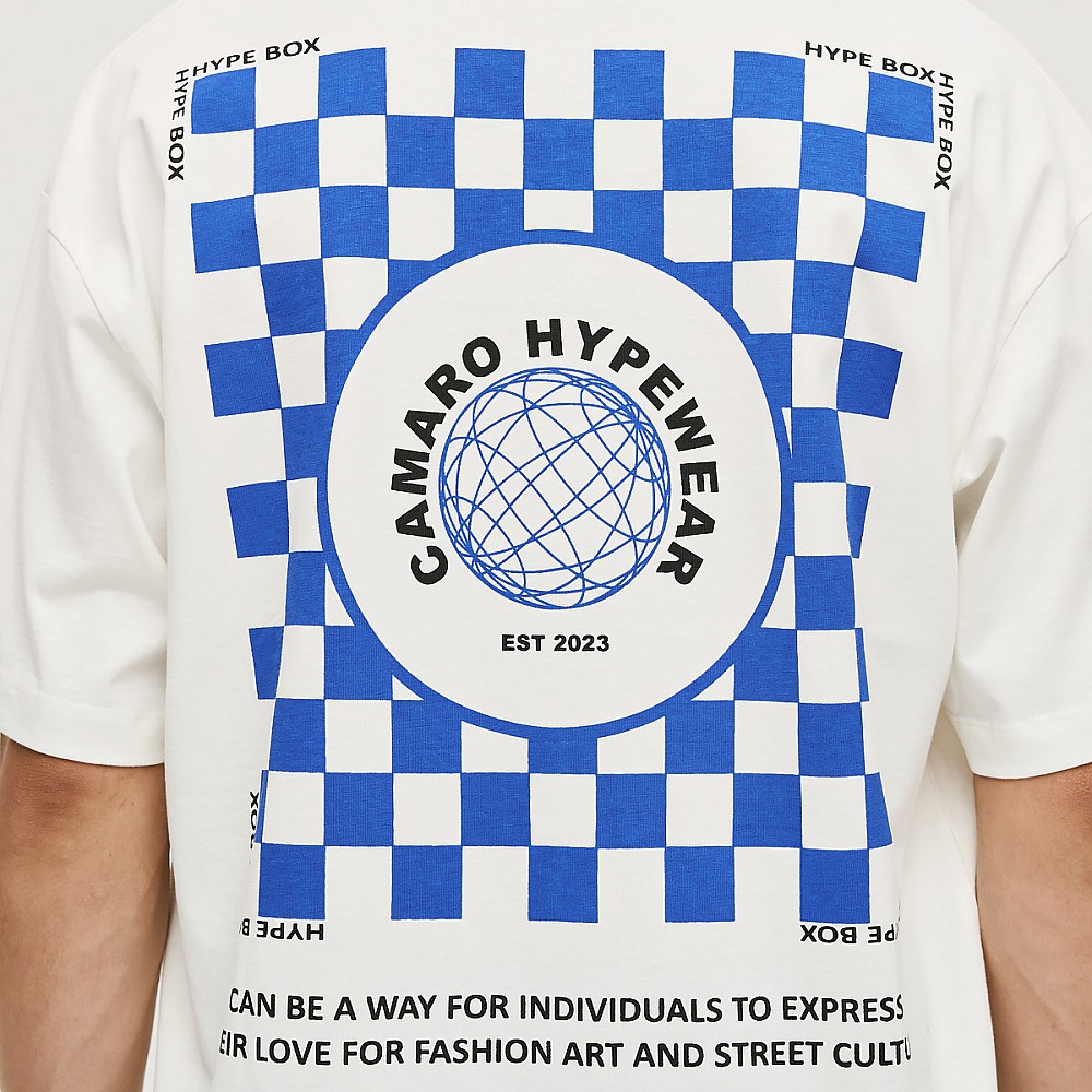 Ανδρικό T-Shirt 100% Cotton CAMARO
