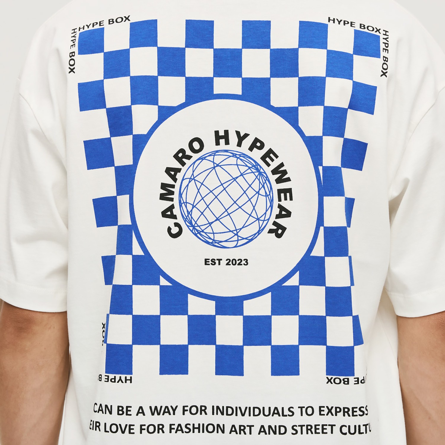 Ανδρικό T-Shirt 100% Cotton CAMARO