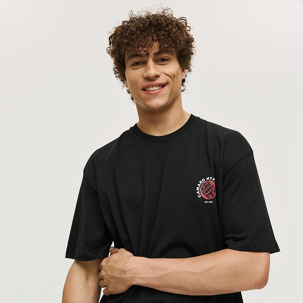Ανδρικό T-Shirt 100% Cotton CAMARO