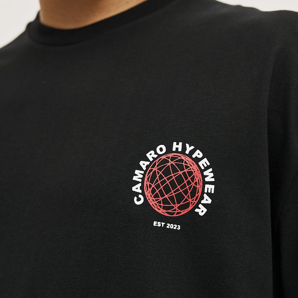 Ανδρικό T-Shirt 100% Cotton CAMARO