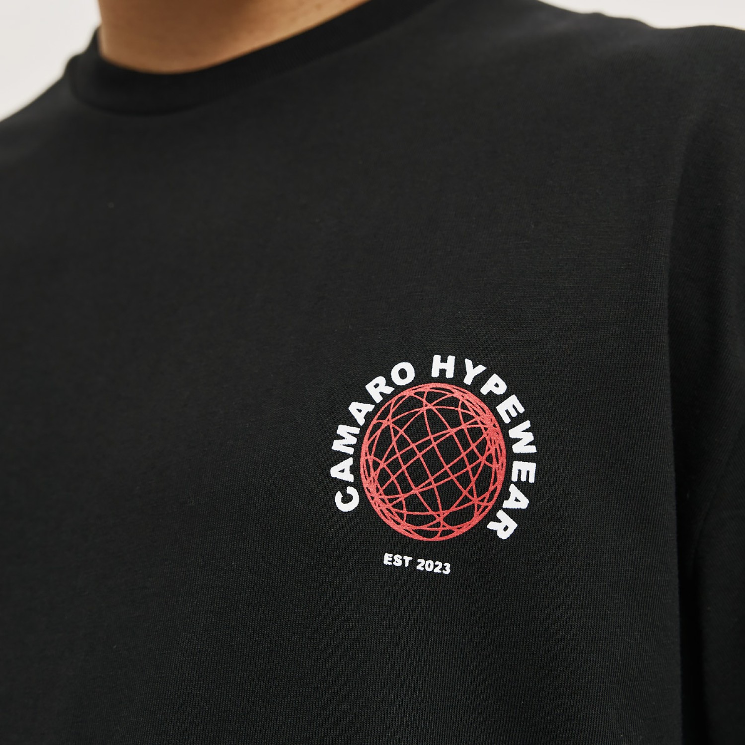 Ανδρικό T-Shirt 100% Cotton CAMARO