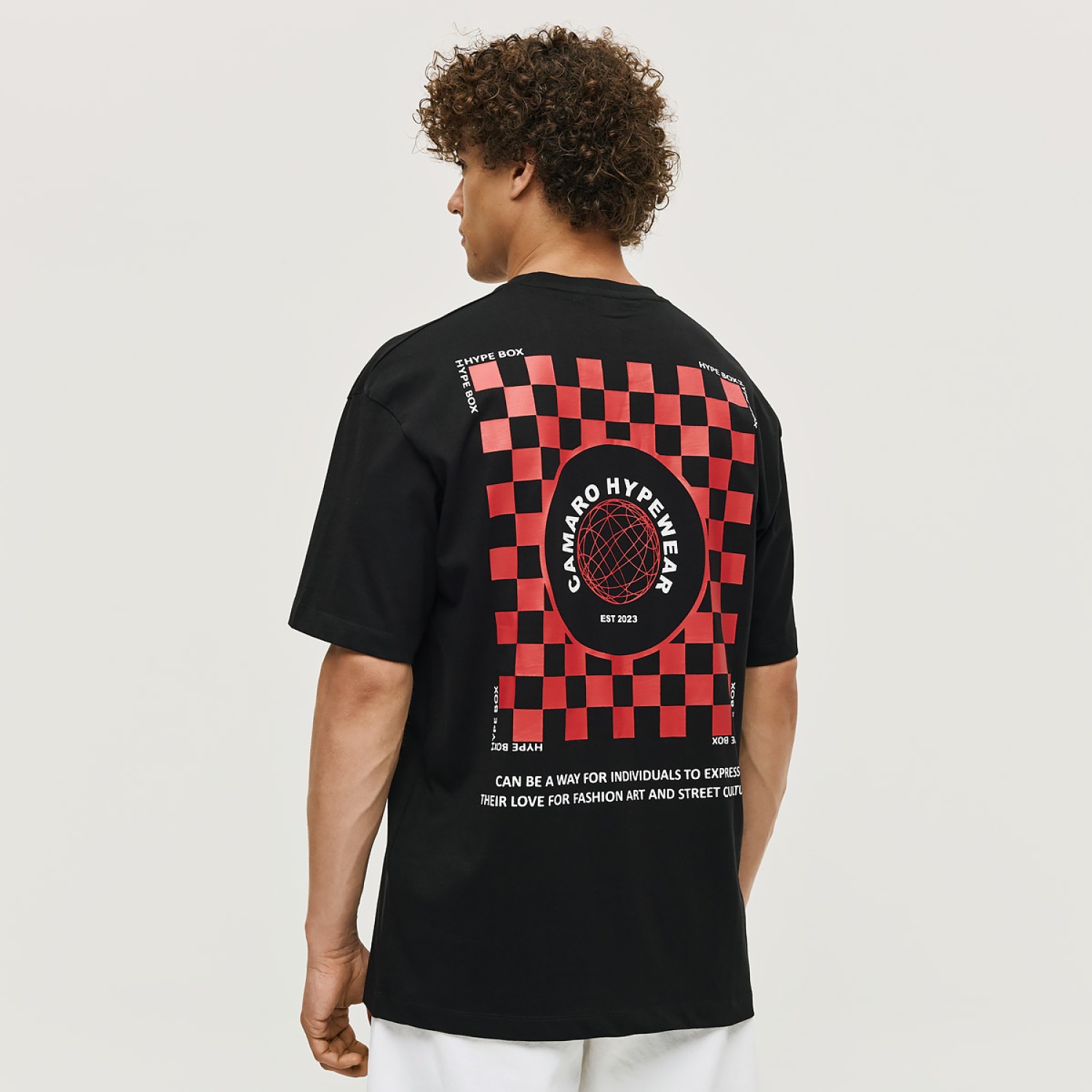 Ανδρικό T-Shirt 100% Cotton CAMARO