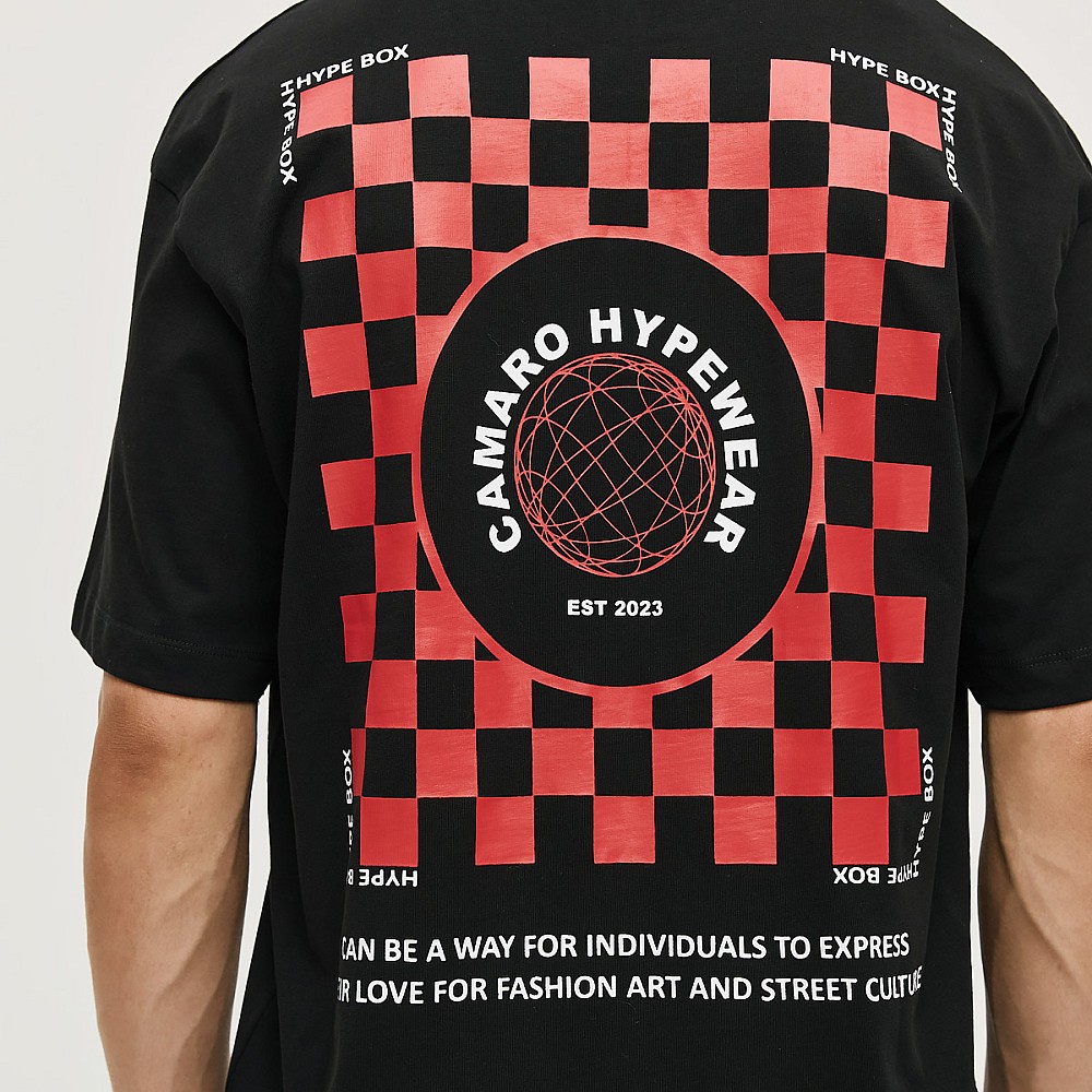 Ανδρικό T-Shirt 100% Cotton CAMARO