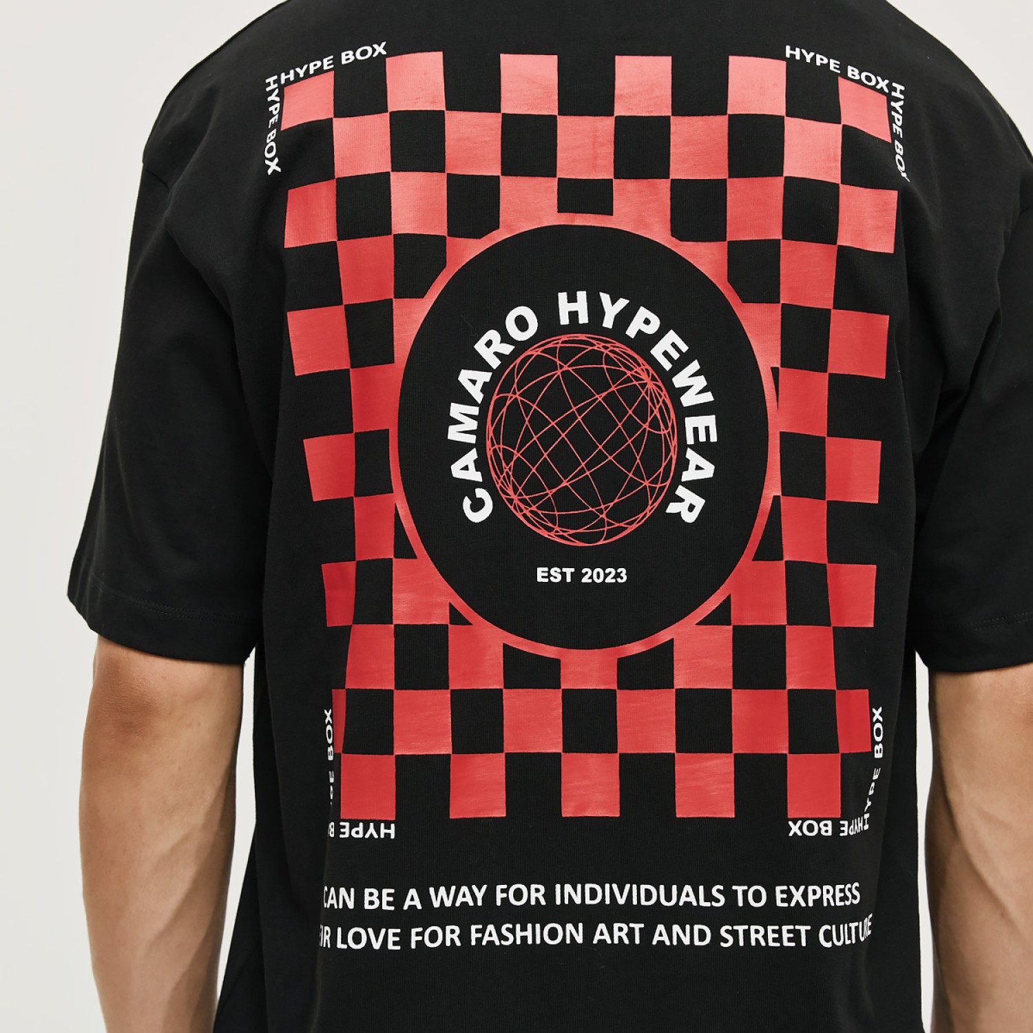 Ανδρικό T-Shirt 100% Cotton CAMARO
