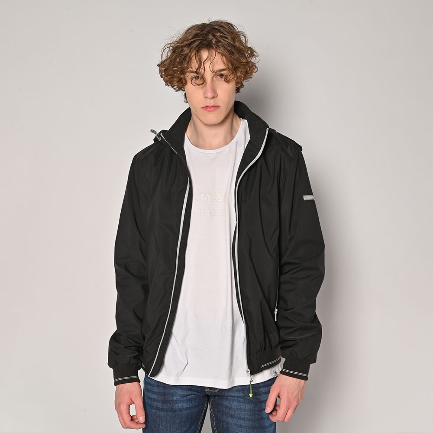 ΑΝΔΡΙΚΟ ΜΠΟΥΦΑΝ ΕΙΣΑΓΩΓΗΣ POLYESTER 100%