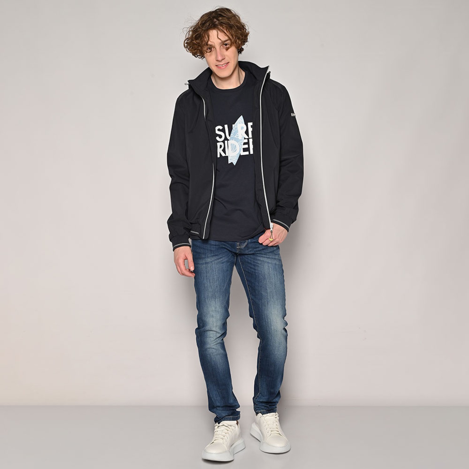 ΑΝΔΡΙΚΟ ΜΠΟΥΦΑΝ ΕΙΣΑΓΩΓΗΣ POLYESTER 100%