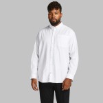 Jack & Jones Μακρυμάνικo Τζιν Πουκάμισο σε Στενή Γραμμή NIGHT