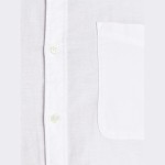 Jack & Jones Μακρυμάνικo Τζιν Πουκάμισο σε Στενή Γραμμή NIGHT