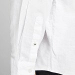 Jack & Jones Μακρυμάνικo Τζιν Πουκάμισο σε Στενή Γραμμή NIGHT