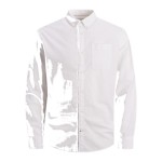 Jack & Jones Μακρυμάνικo Τζιν Πουκάμισο σε Στενή Γραμμή NIGHT