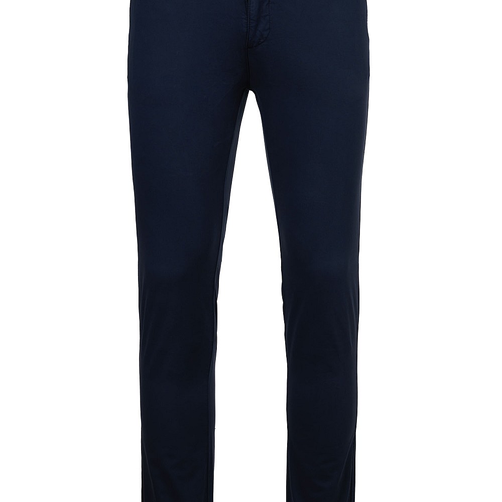 Navy & Green Ανδρικό Chino Παντελόνι