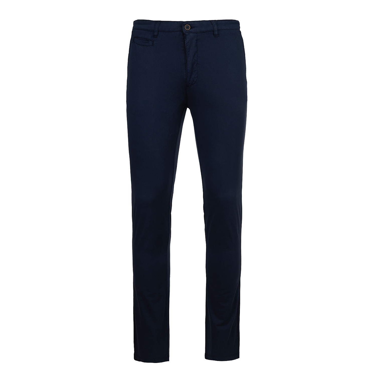 Navy & Green Ανδρικό Chino Παντελόνι