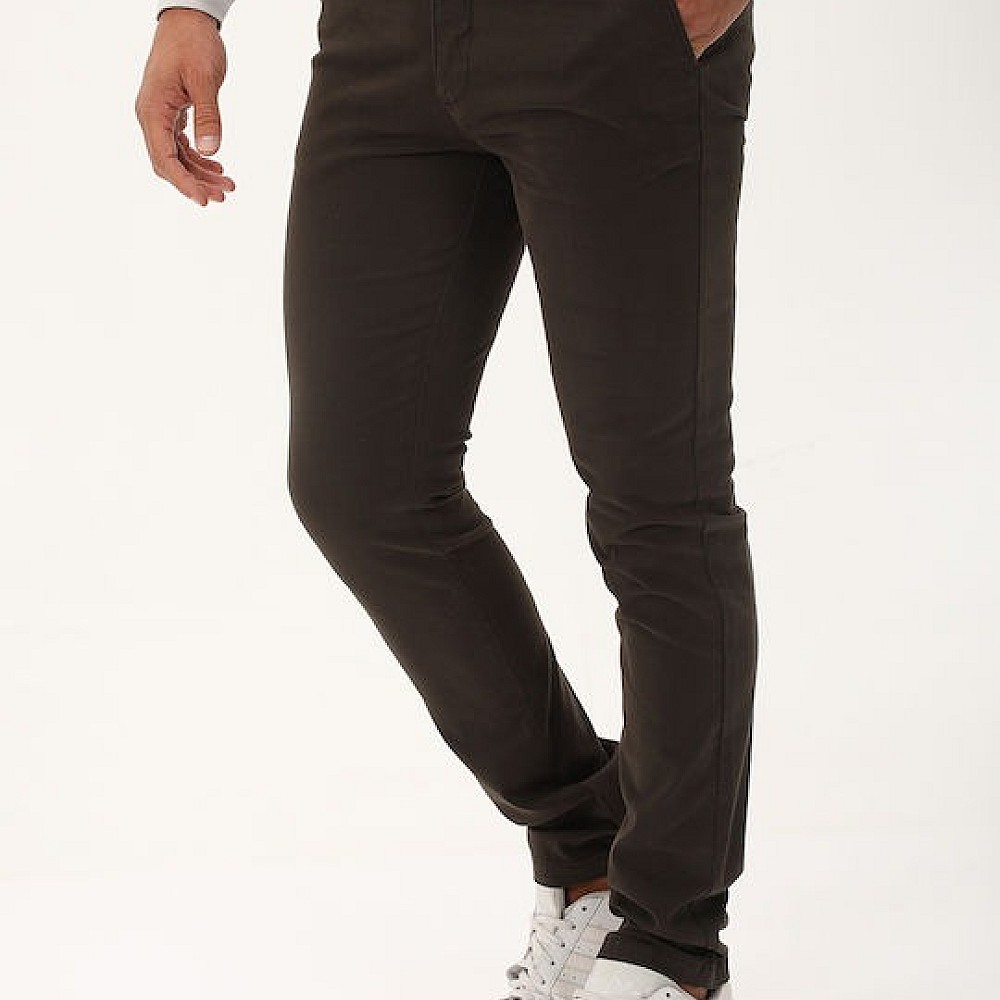 Navy & Green Ανδρικό Chino Παντελόνι
