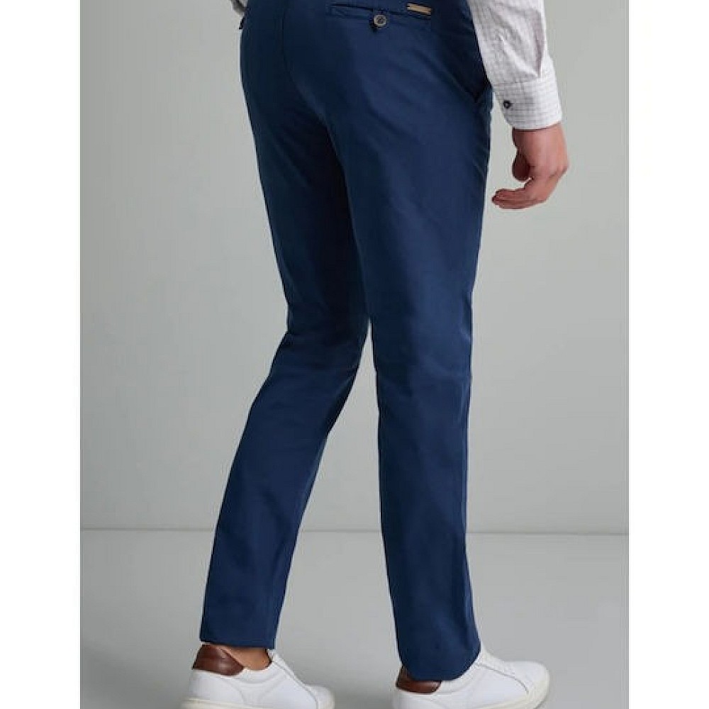 Navy & Green Ανδρικό Chino Παντελόνι