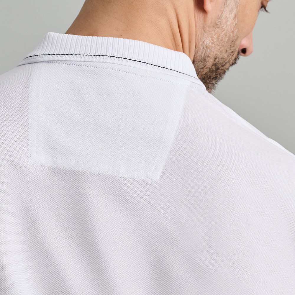 Navy & Green Ανδρική Μπλούζα Polo 100% Βαμβάκι