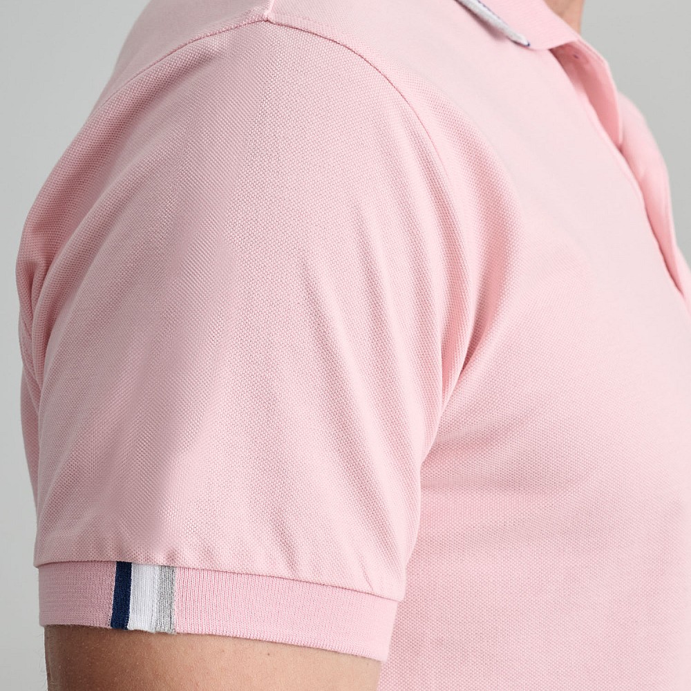 Navy & Green Ανδρική Μπλούζα Polo 100% Βαμβάκι