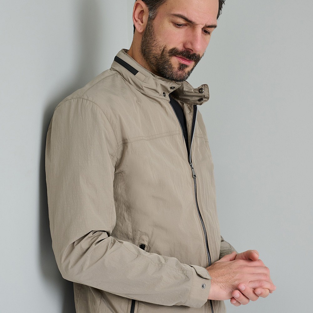 Navy & Green Ανδρικό Τζάκετ