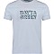 Navy & Green Ανδρικό T-Shirt Custom Fit 100% Βαμβάκι