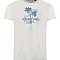 Navy & Green Ανδρικό T-Shirt Custom Fit 100% Βαμβάκι