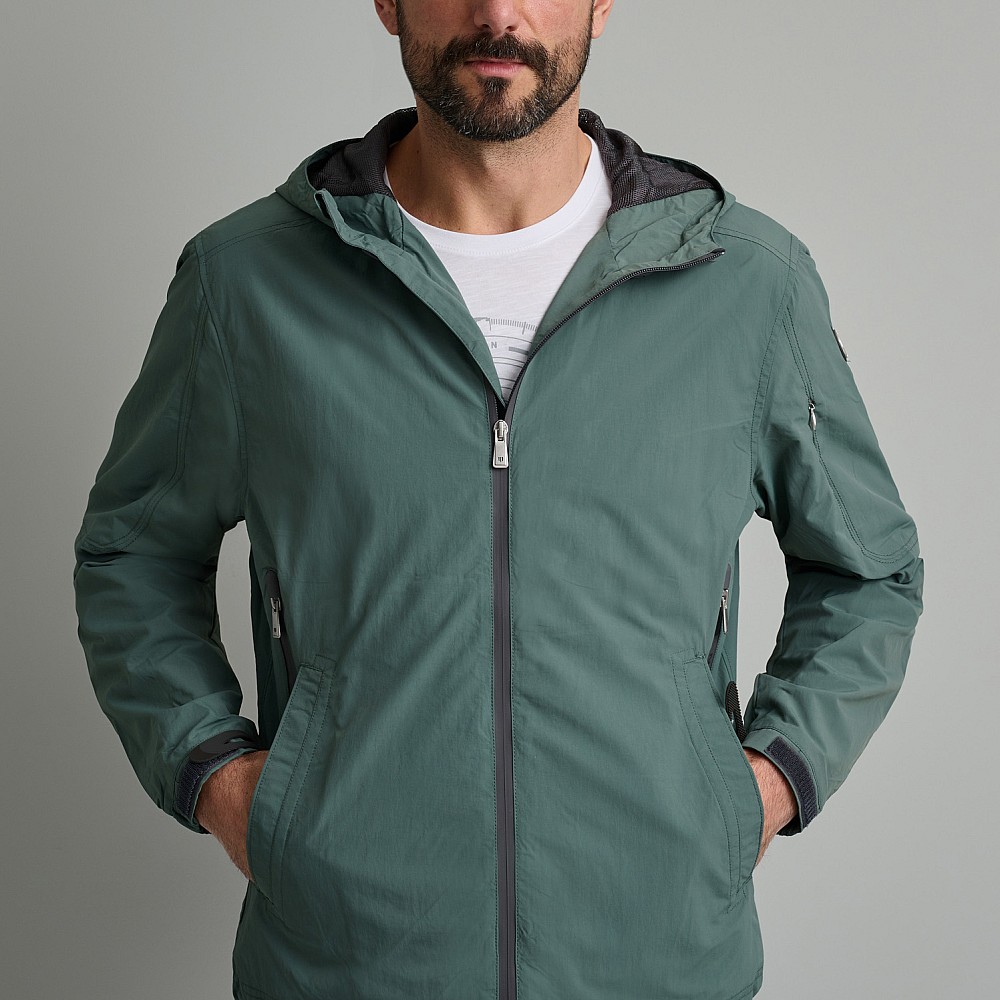 Navy & Green Ανδρικό Τζάκετ