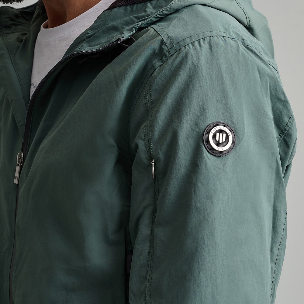 Navy & Green Ανδρικό Τζάκετ