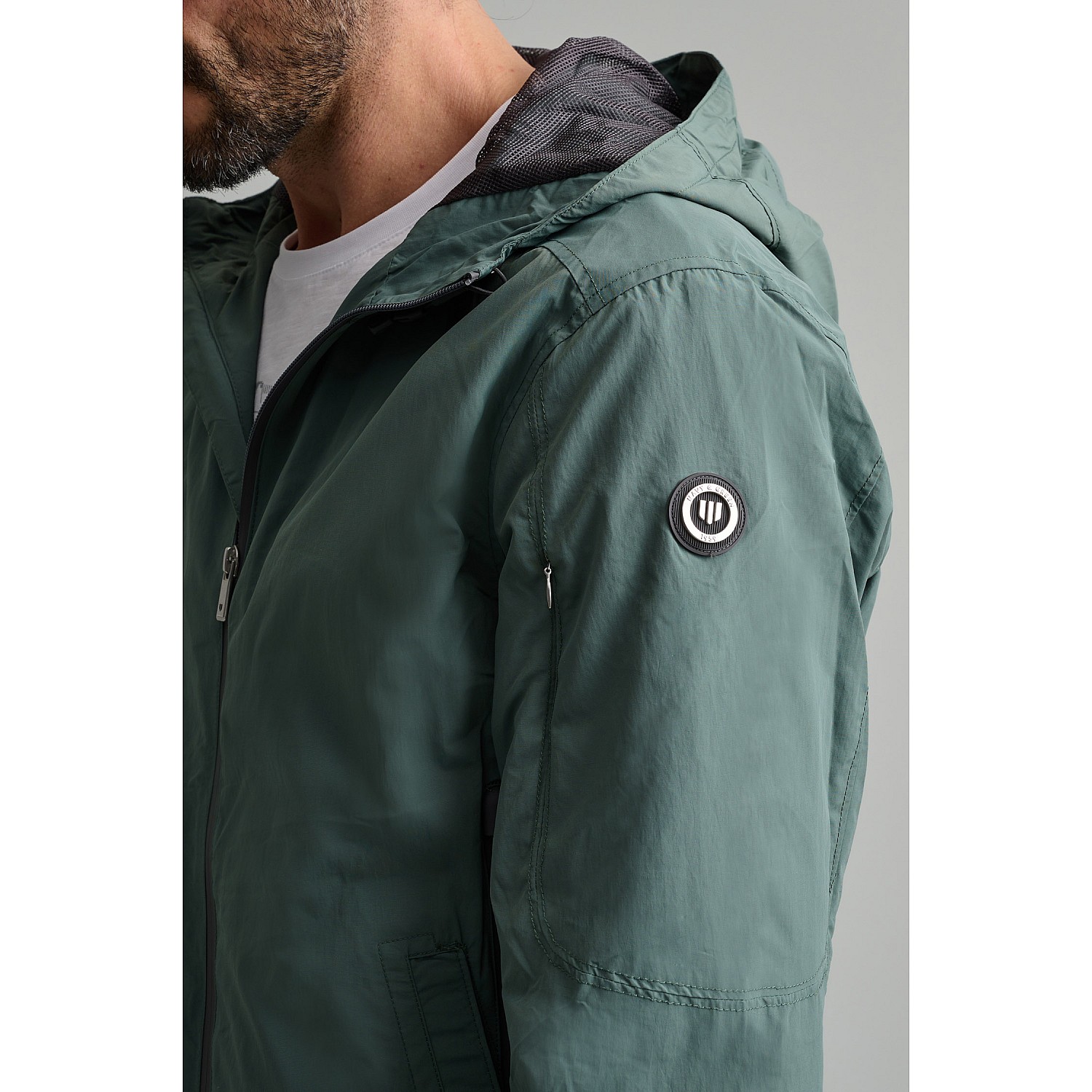 Navy & Green Ανδρικό Τζάκετ