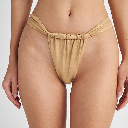 Sugarfree Fashion Brazilian Μαγιο Μπικινι Σλιπ Σε High Leg Στυλ
