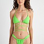 Sugarfree Fashion Brazilian Μαγιο Μπικινι Σλιπ Σε High Leg Στυλ