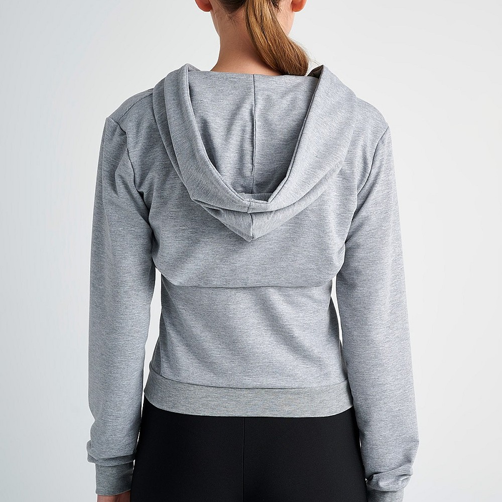 Sugarfree Αθλητικη Ζακετα Με Κουκουλα