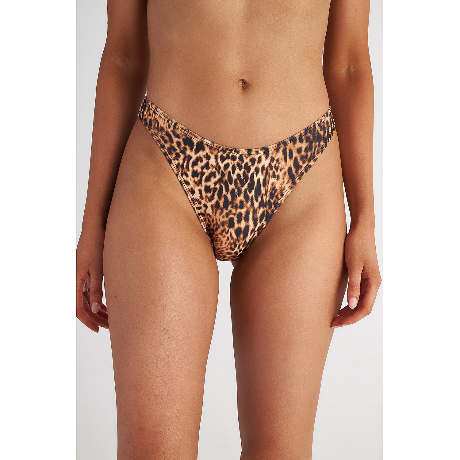 Sugarfree Animal Print Hipster Μαγιο Μπικινι Σλιπ