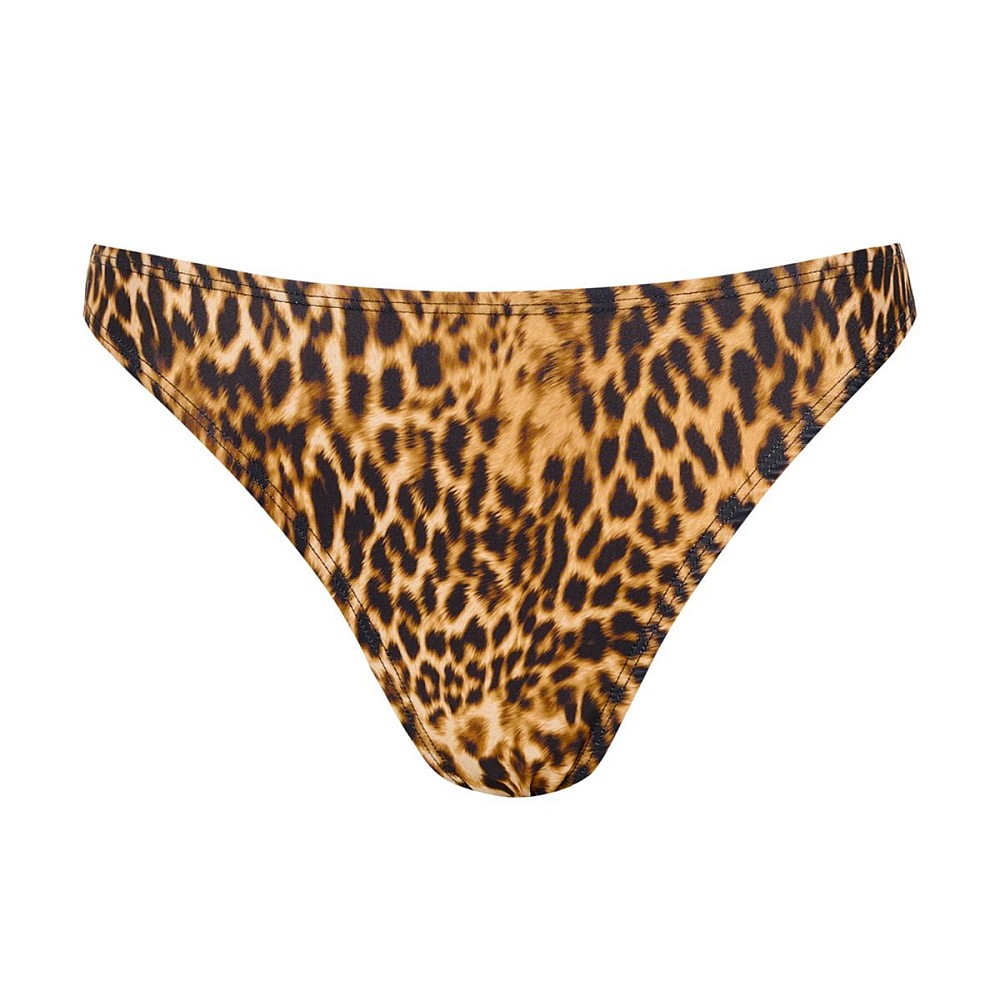 Sugarfree Animal Print Hipster Μαγιο Μπικινι Σλιπ