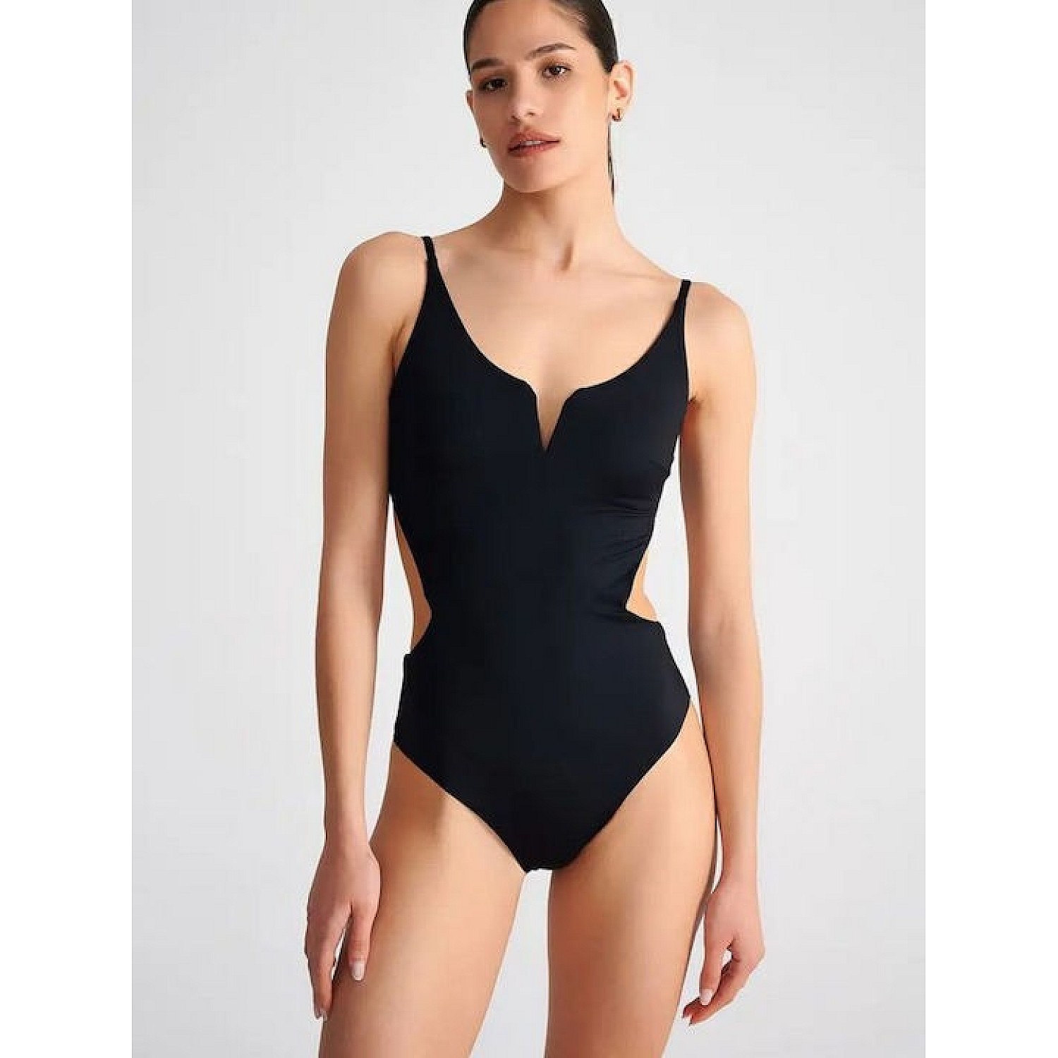 Sugarfree Recycled Ολοσωμο Μαγιο Με Ανοιγματα