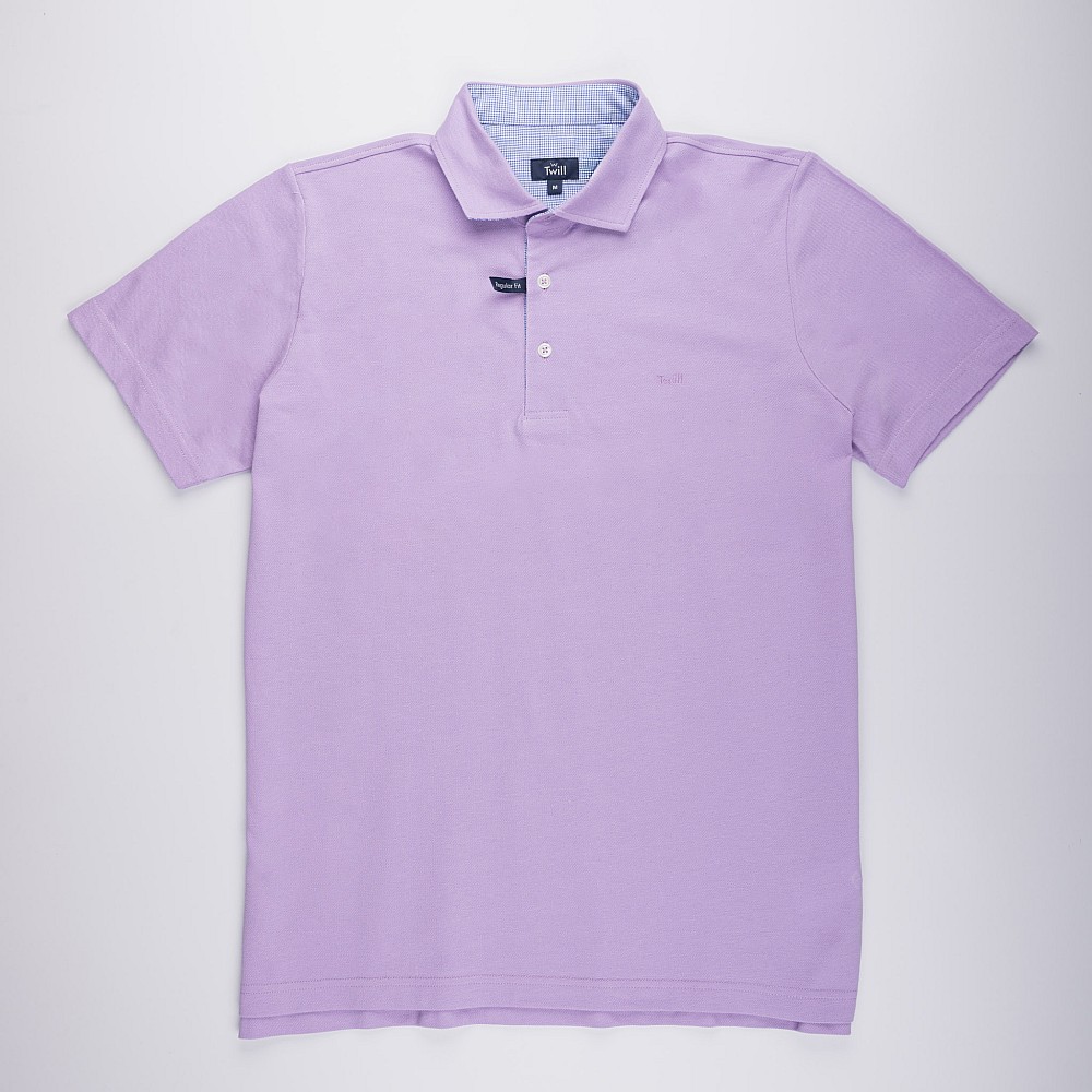 Twill Ανδρικό Short-Sleeve Polo