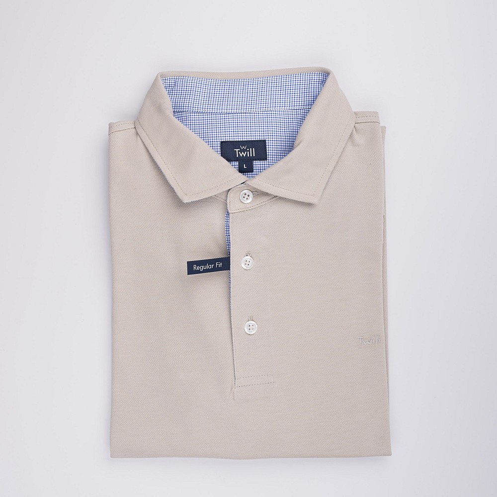Twill Ανδρικό Polo K.Μ