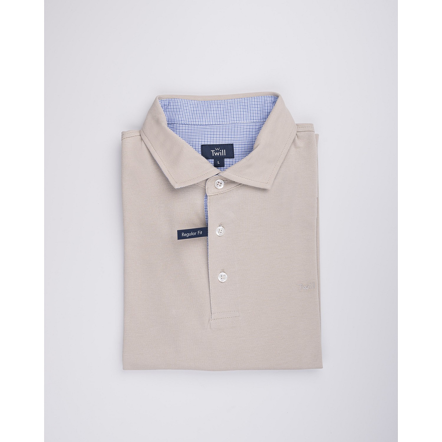 Twill Ανδρικό Polo K.Μ