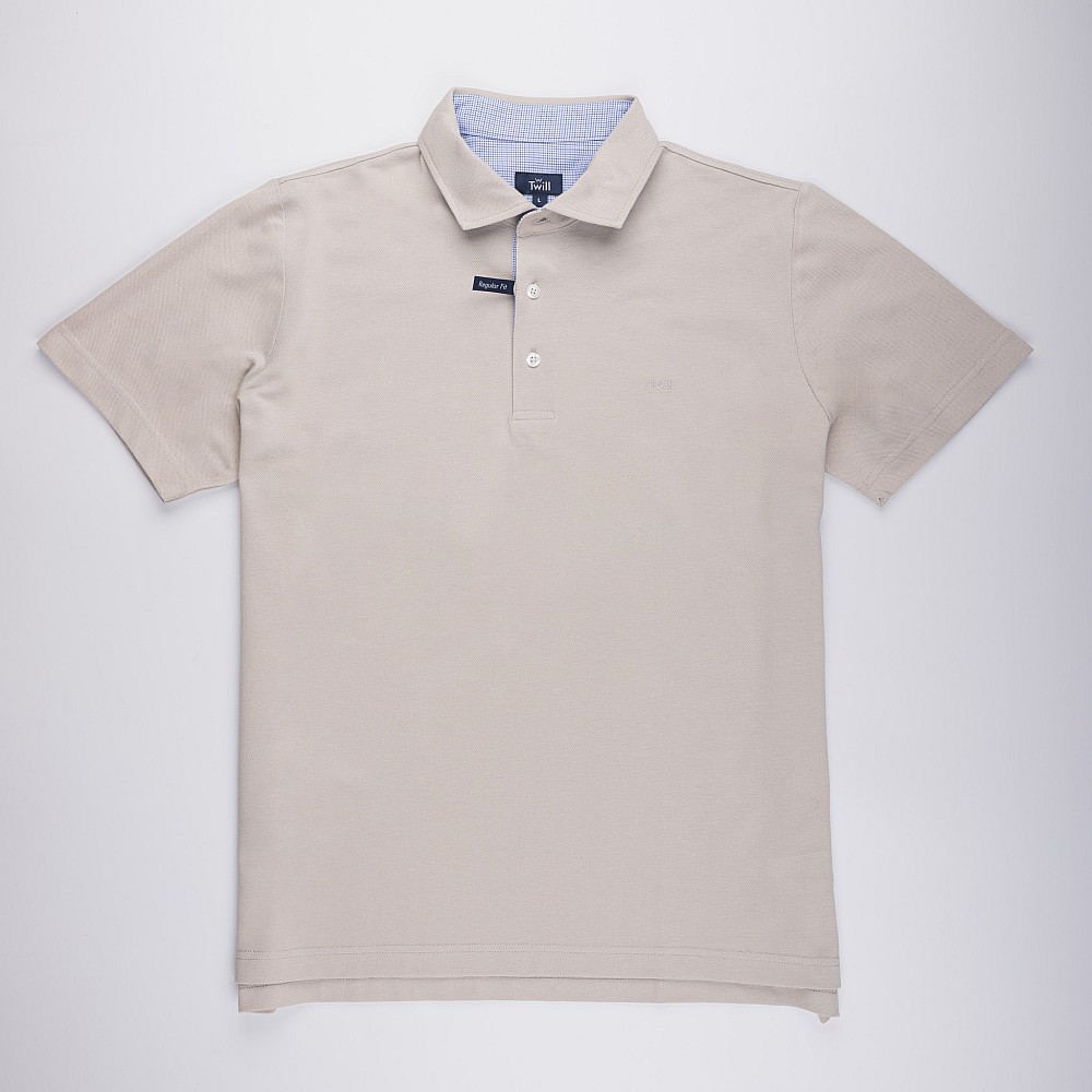 Twill Ανδρικό Polo K.Μ