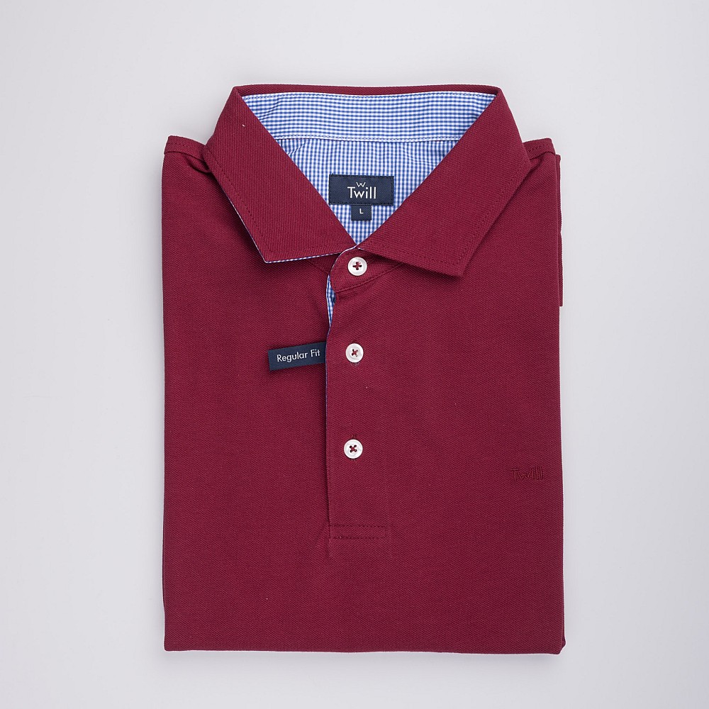 Twill Ανδρικό Polo K.Μ