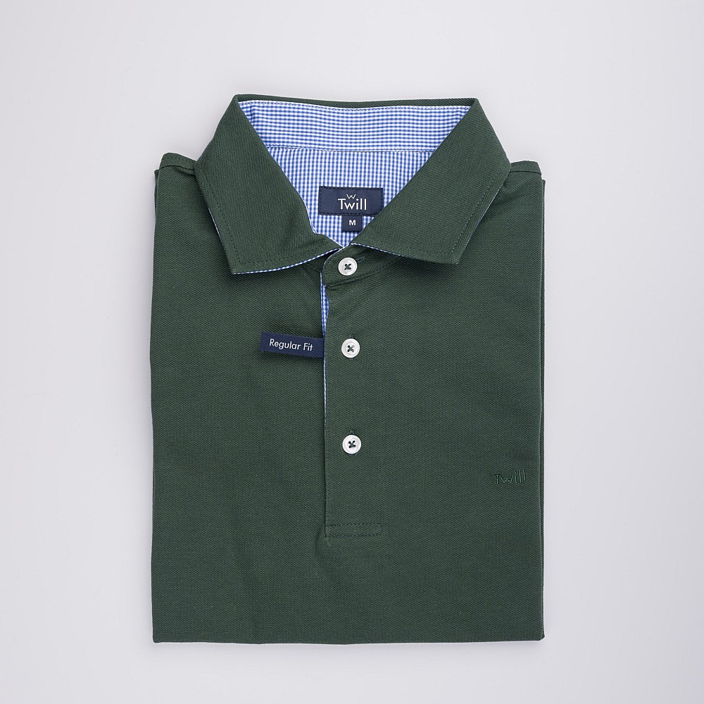 Twill Ανδρικό Polo K.Μ