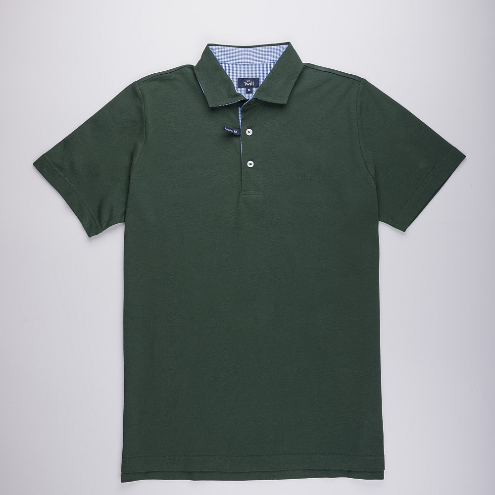 Twill Ανδρικό Polo K.Μ