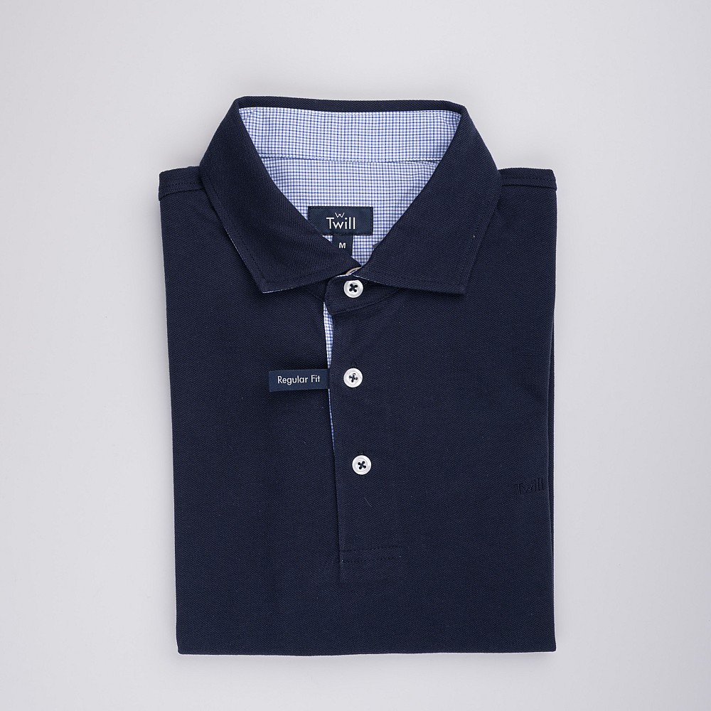 Twill Ανδρικό Polo K.Μ
