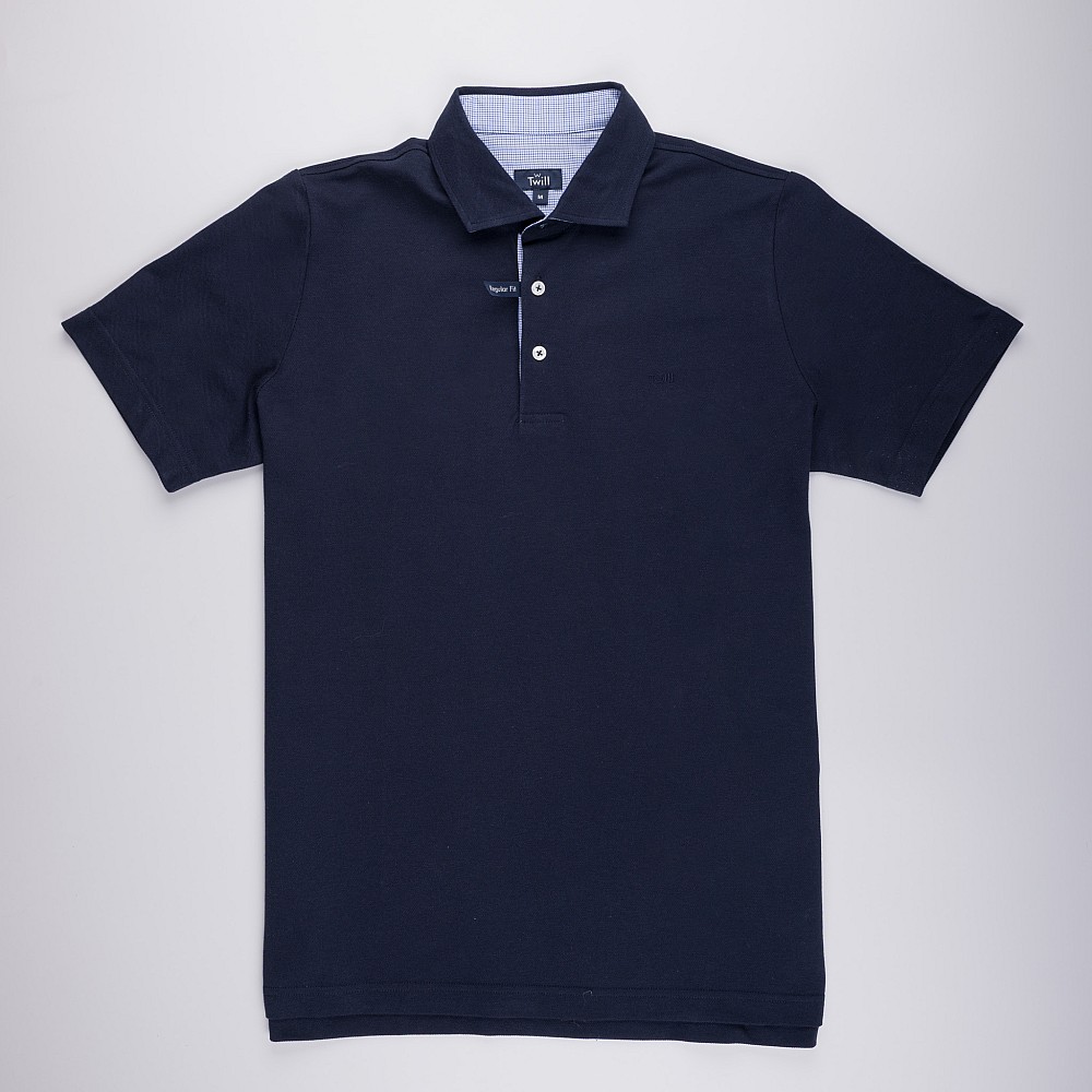 Twill Ανδρικό Polo K.Μ