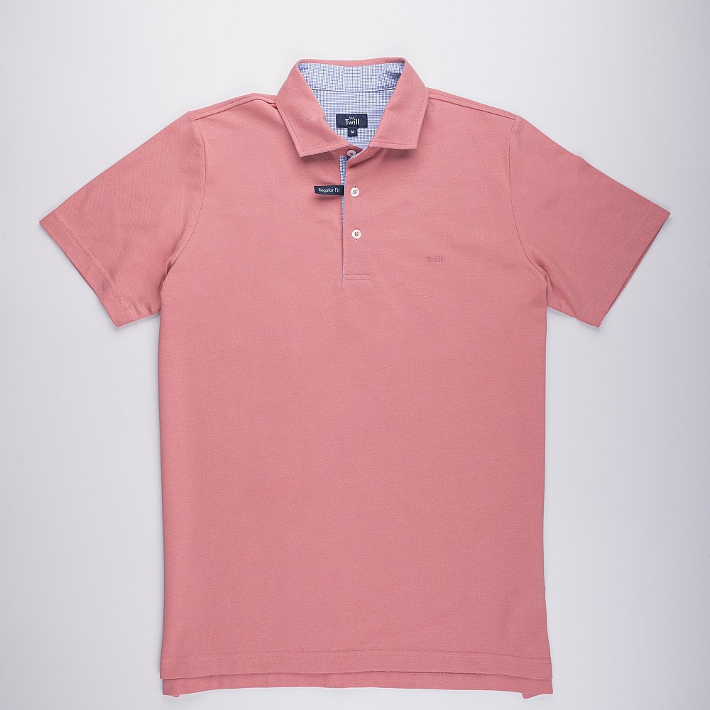 Twill Ανδρικό Polo K.Μ