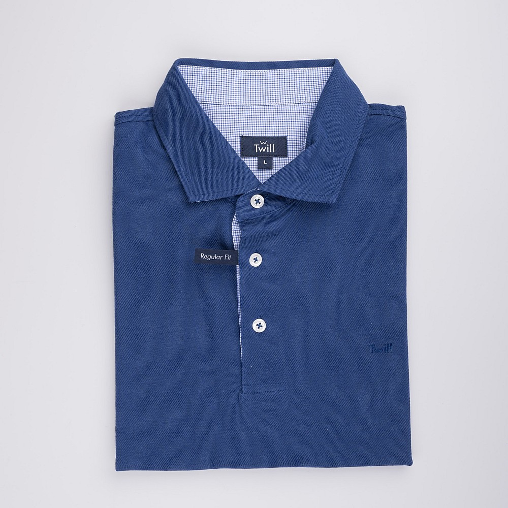 Twill Ανδρικό Polo K.Μ