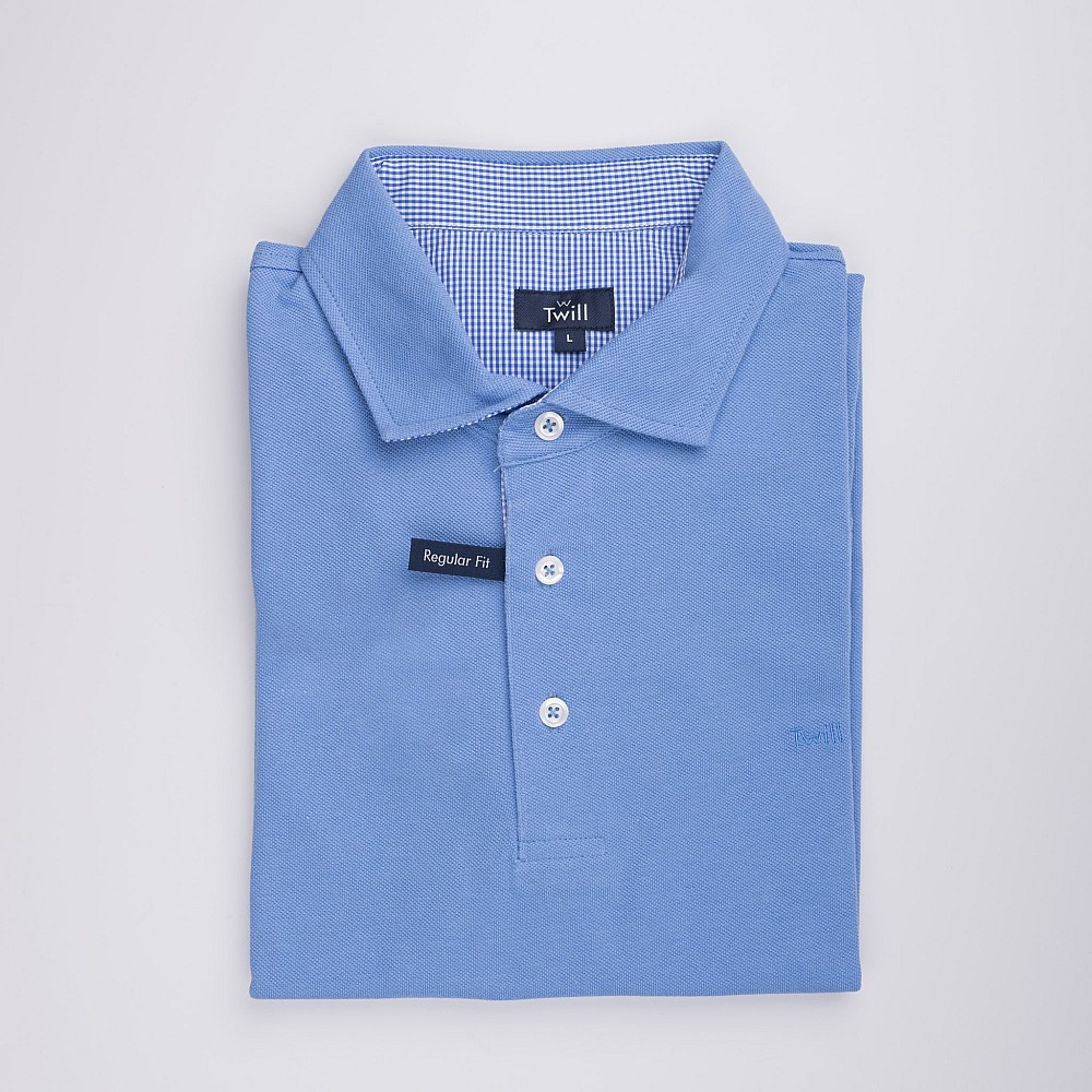 Twill Ανδρικό Short-Sleeve Polo