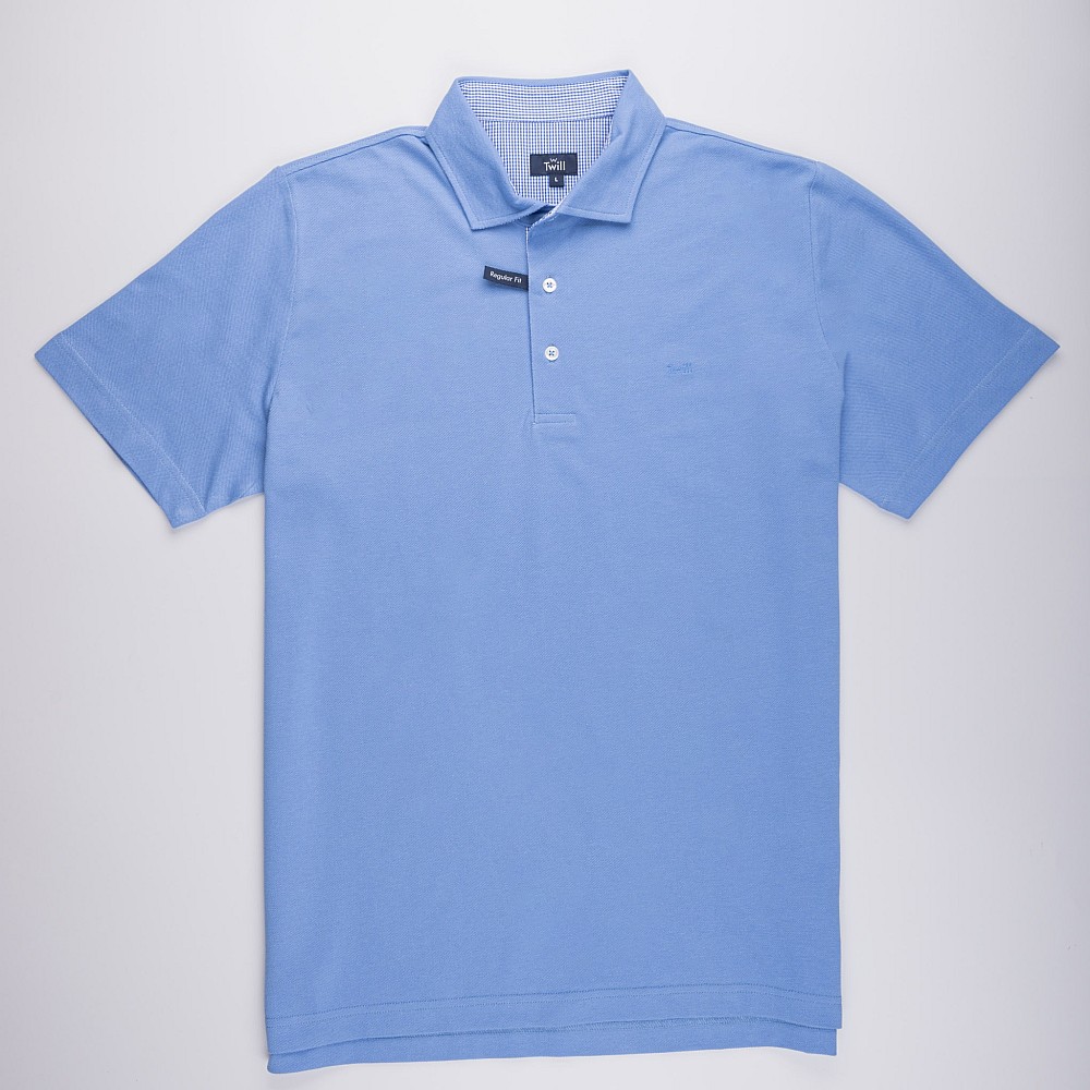 Twill Ανδρικό Short-Sleeve Polo